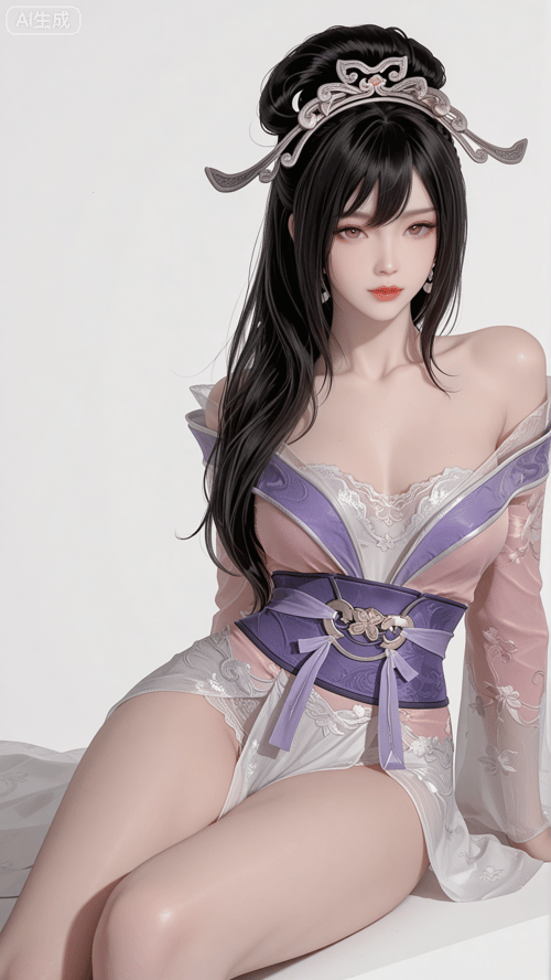 红莲-华服-天行九歌 by 月恋-❀ on Tensor.Art