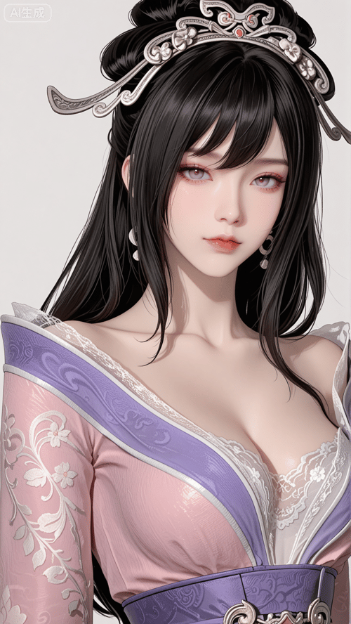 红莲-华服-天行九歌 by 月恋-❀ on Tensor.Art
