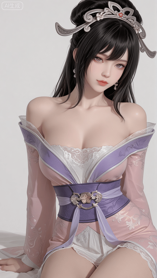 红莲-华服-天行九歌 by 月恋-❀ on Tensor.Art