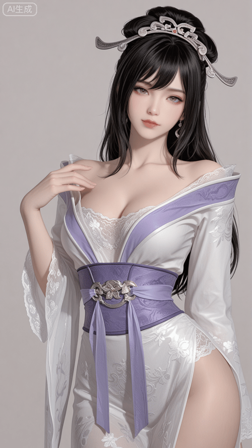 红莲-华服-天行九歌 by 月恋-❀ on Tensor.Art