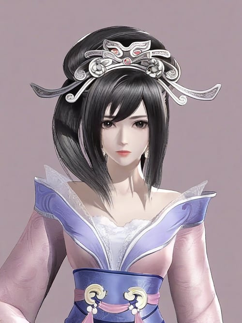 红莲-华服-天行九歌 by 月恋-❀ on Tensor.Art