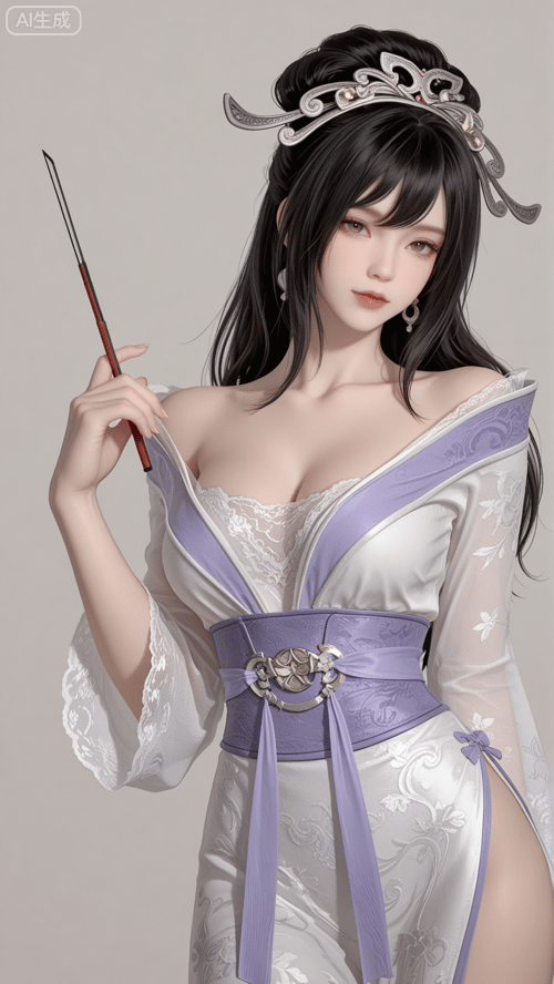 红莲-华服-天行九歌 by 月恋-❀ on Tensor.Art