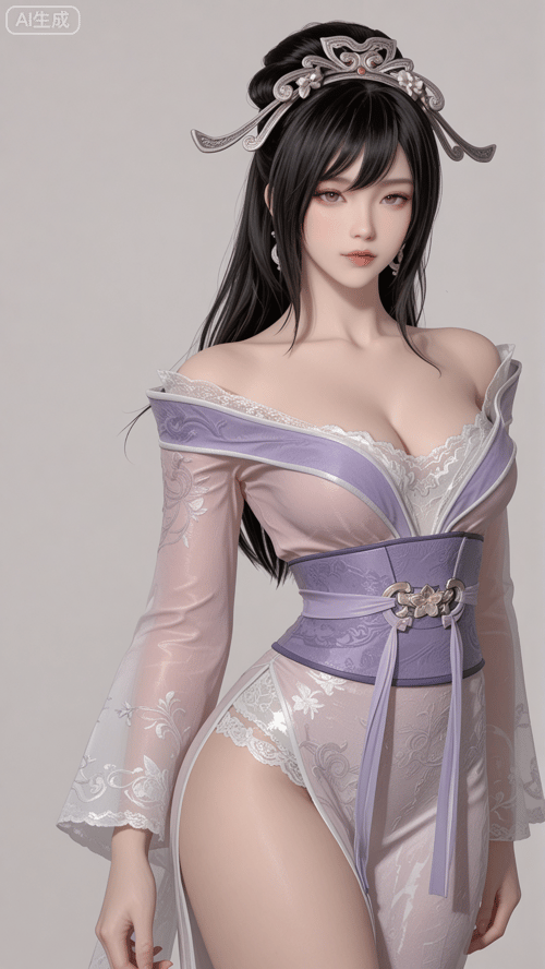 红莲-华服-天行九歌 by 月恋-❀ on Tensor.Art