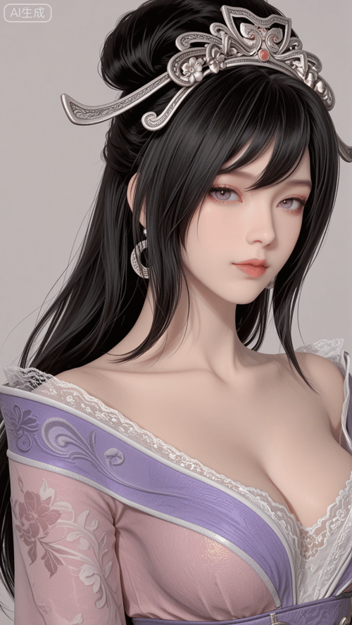 红莲-华服-天行九歌 by 月恋-❀ on Tensor.Art