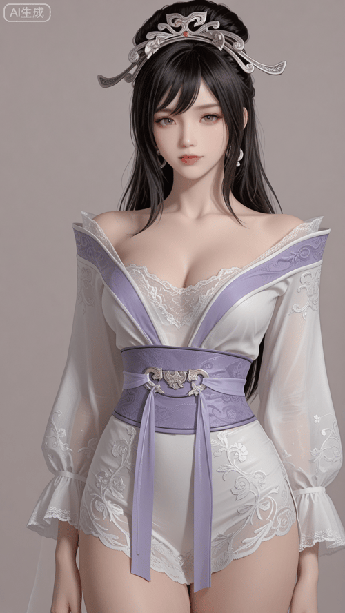 红莲-华服-天行九歌 by 月恋-❀ on Tensor.Art
