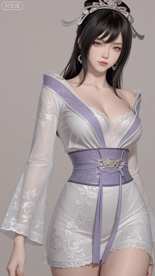 红莲-华服-天行九歌 by 月恋-❀ on Tensor.Art
