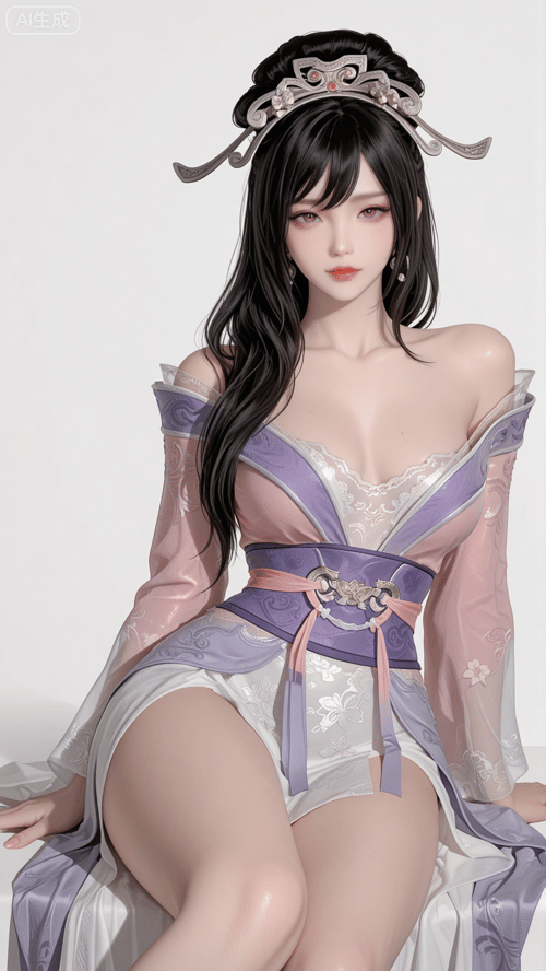 红莲-华服-天行九歌 by 月恋-❀ on Tensor.Art