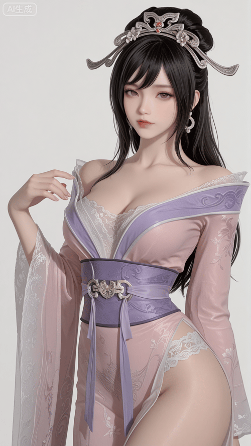 红莲-华服-天行九歌 by 月恋-❀ on Tensor.Art