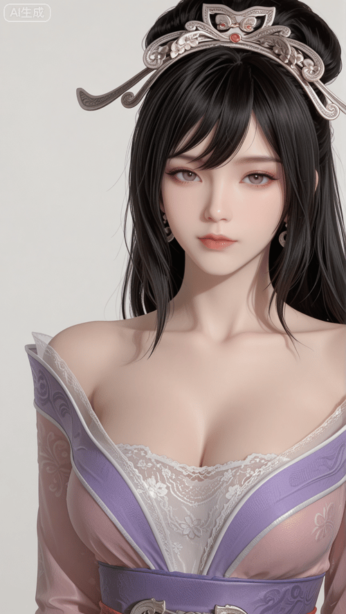 红莲-华服-天行九歌 by 月恋-❀ on Tensor.Art