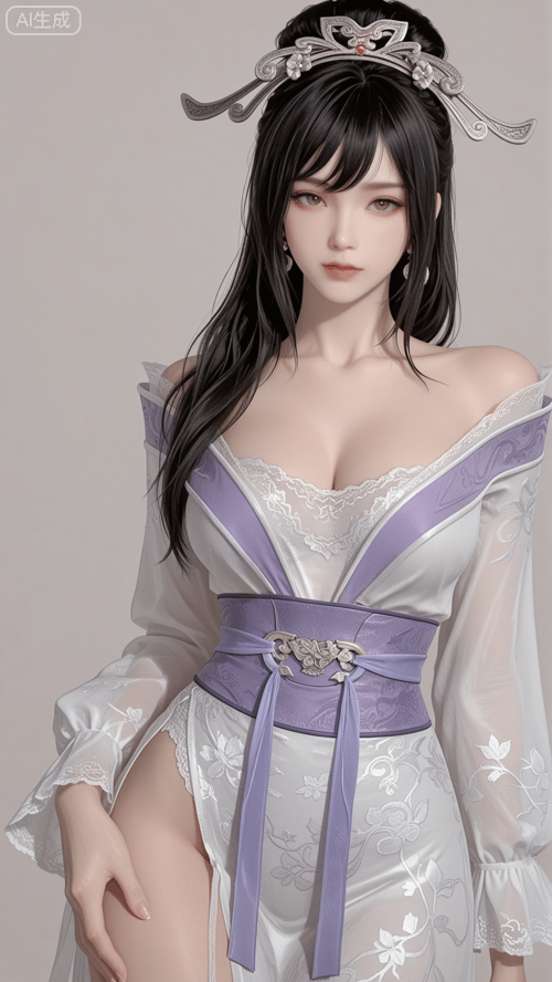 红莲-华服-天行九歌 by 月恋-❀ on Tensor.Art