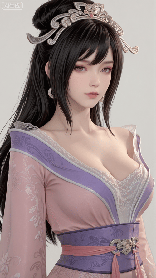 红莲-华服-天行九歌 by 月恋-❀ on Tensor.Art