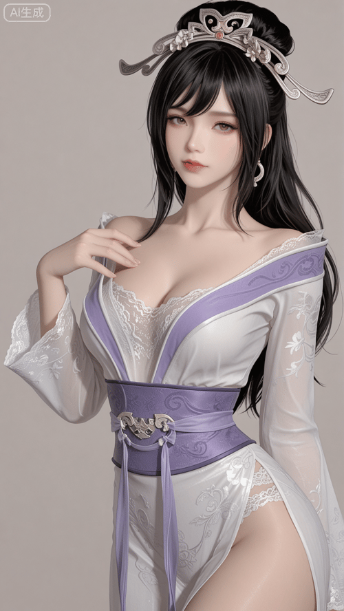 红莲-华服-天行九歌 by 月恋-❀ on Tensor.Art