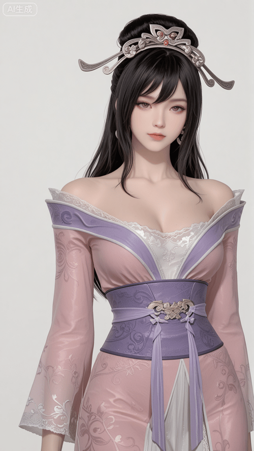 红莲-华服-天行九歌 by 月恋-❀ on Tensor.Art