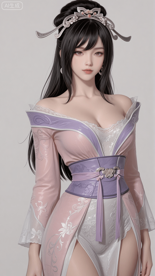 红莲-华服-天行九歌 by 月恋-❀ on Tensor.Art