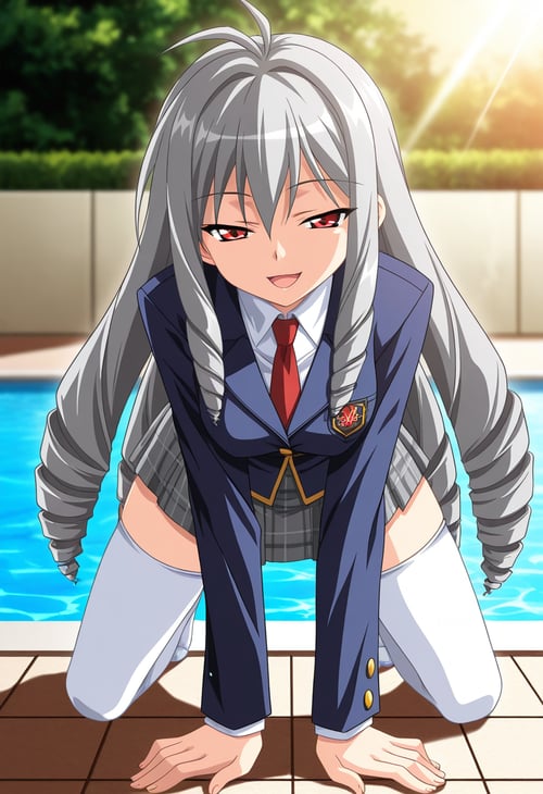荒神 六華 (Koujin Rikka) - 黒愛 (Kuro Ai) by west7785 on Tensor.Art