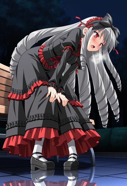 荒神 六華 (Koujin Rikka) - 黒愛 (Kuro Ai) by west7785 on Tensor.Art