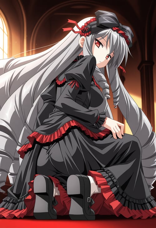 荒神 六華 (Koujin Rikka) - 黒愛 (Kuro Ai) by west7785 on Tensor.Art
