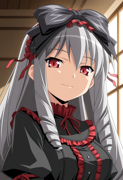 荒神 六華 (Koujin Rikka) - 黒愛 (Kuro Ai) by west7785 on Tensor.Art