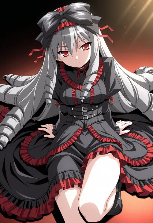 荒神 六華 (Koujin Rikka) - 黒愛 (Kuro Ai) by west7785 on Tensor.Art