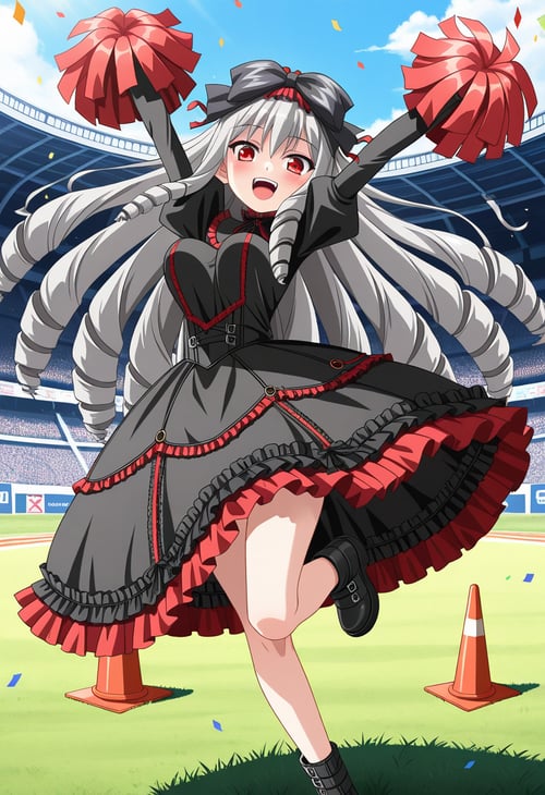 荒神 六華 (Koujin Rikka) - 黒愛 (Kuro Ai) by west7785 on Tensor.Art