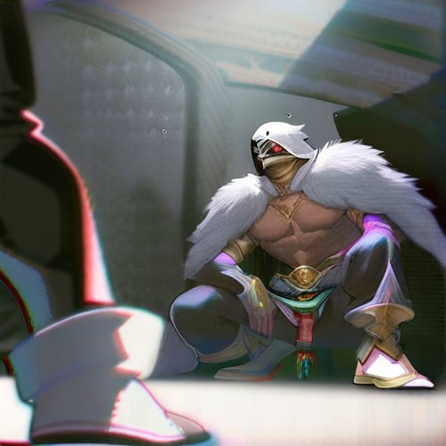 gbf贝努Bennu by 阿瑞伊aruiy1号 on Tensor.Art