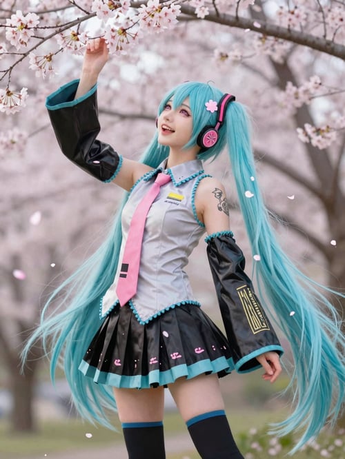 Miku Z Image Turbo by iCf1re on Tensor.Art