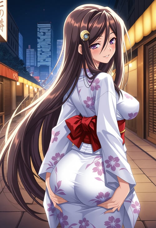 内海 綾香 (Utsumi Ayaka) - 黒愛 (Kuro Ai) by west7785 on Tensor.Art