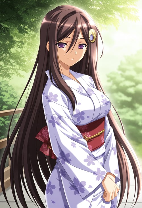 内海 綾香 (Utsumi Ayaka) - 黒愛 (Kuro Ai) by west7785 on Tensor.Art