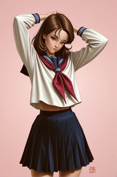 Irotsuya Artist Style by MasteRaccoonMan on Tensor.Art