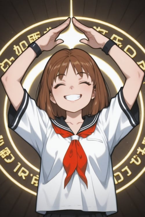 ひょうきんジャッジメント（ポーズLoRA）|Hyoukin Judgment(Pose LoRA) by daretoku-2 on Tensor.Art