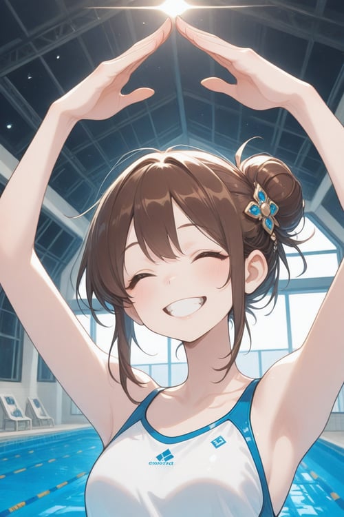 ひょうきんジャッジメント（ポーズLoRA）|Hyoukin Judgment(Pose LoRA) by daretoku-2 on Tensor.Art