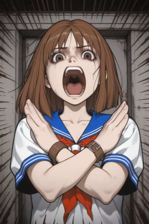 ひょうきんジャッジメント(ポーズLoRA)|Hyoukin Judgment(Pose LoRA) by daretoku-2 on Tensor.Art