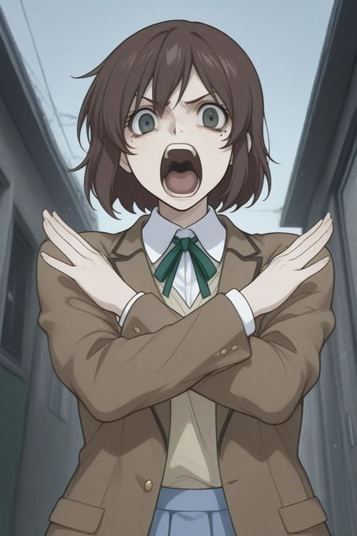 ひょうきんジャッジメント(ポーズLoRA)|Hyoukin Judgment(Pose LoRA) by daretoku-2 on Tensor.Art