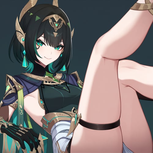 Nefer|奈芙尔 Genshin Impact 原神 by Shenrui_Ma on Tensor.Art