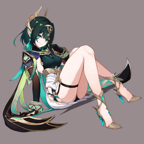 Nefer|奈芙尔 Genshin Impact 原神 by Shenrui_Ma on Tensor.Art