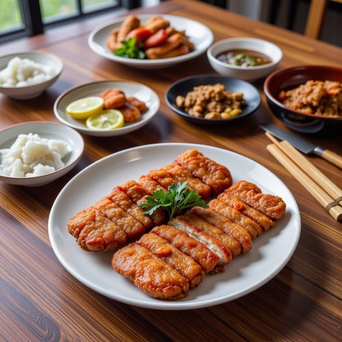 Chinese Cuisine by Antu2025 on Tensor.Art