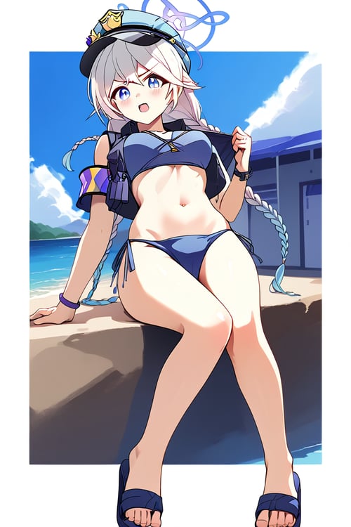 Blue archive - Nakatsukasa Kirino by Am R on Tensor.Art
