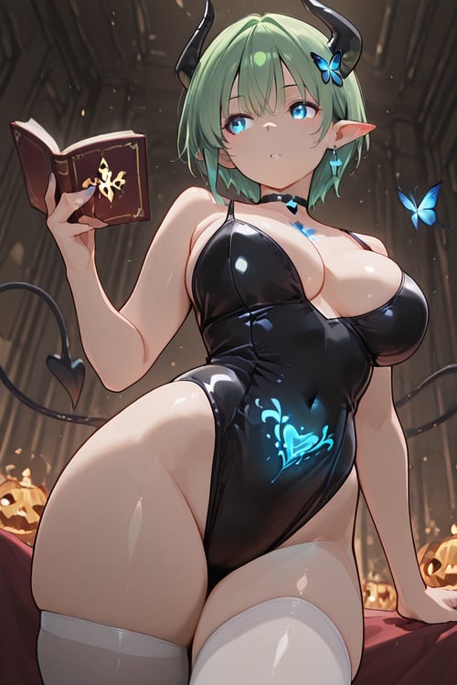 pubic tattoo eyes [淫紋・魅了凝視] by らび@kiyoka_succubus on Tensor.Art