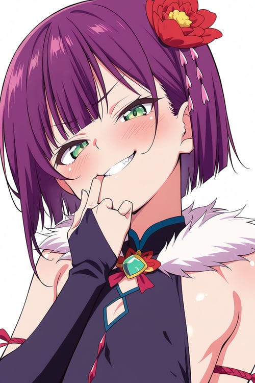 Koushoku no Chuugi Kunoichi Botan by user_799808659810136257 on Tensor.Art