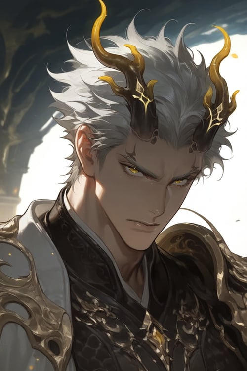完美世界—真龙葛渊，GE Yuan by 岁　星 on Tensor.Art
