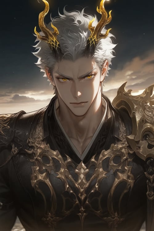 完美世界—真龙葛渊，GE Yuan by 岁　星 on Tensor.Art