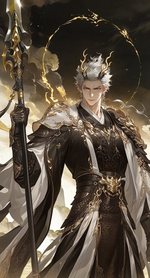 完美世界—真龙葛渊，GE Yuan by 岁　星 on Tensor.Art