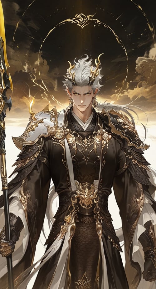 完美世界—真龙葛渊，GE Yuan by 岁　星 on Tensor.Art