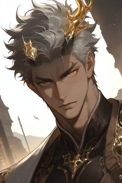 完美世界—真龙葛渊,GE Yuan by 岁 星 on Tensor.Art