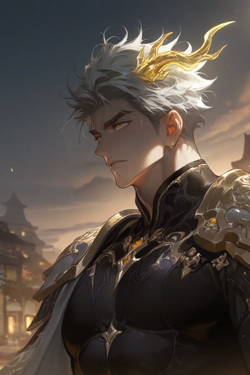 完美世界—真龙葛渊,GE Yuan by 岁 星 on Tensor.Art