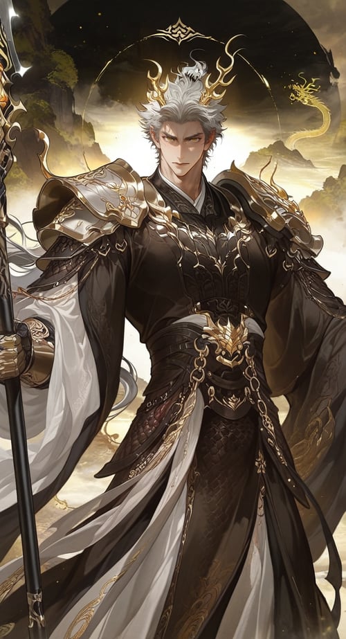 完美世界—真龙葛渊,GE Yuan by 岁 星 on Tensor.Art