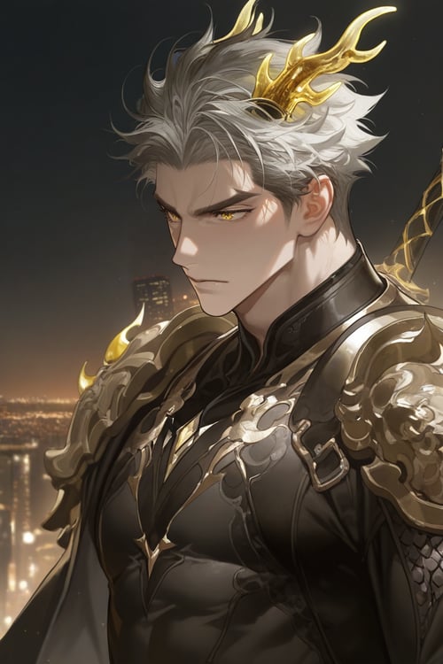 完美世界—真龙葛渊,GE Yuan by 岁 星 on Tensor.Art