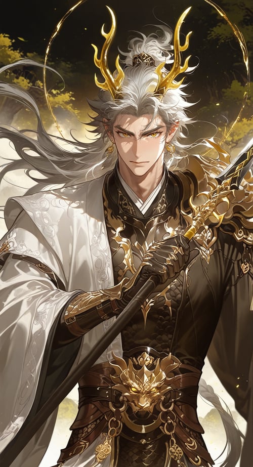 完美世界—真龙葛渊,GE Yuan by 岁 星 on Tensor.Art