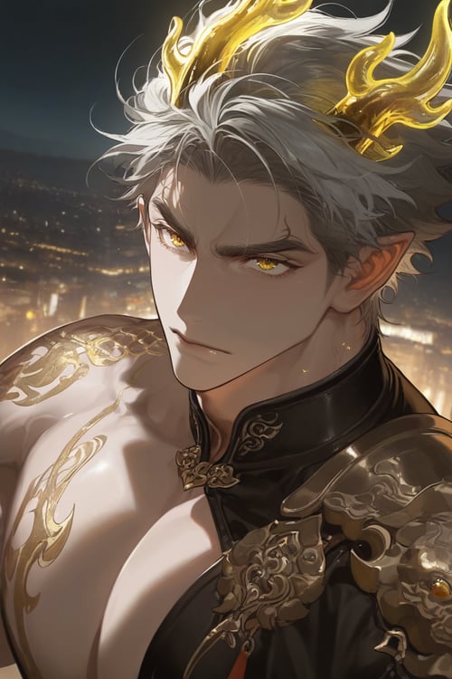 完美世界—真龙葛渊,GE Yuan by 岁 星 on Tensor.Art