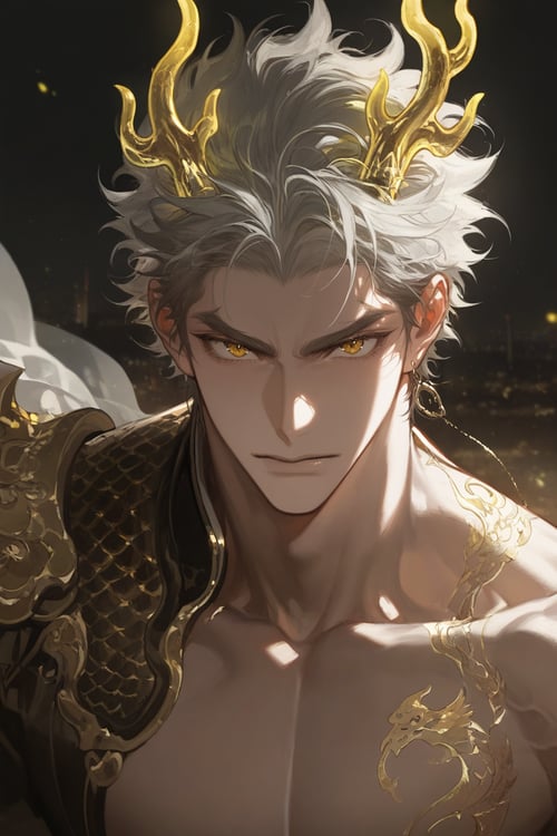 完美世界—真龙葛渊,GE Yuan by 岁 星 on Tensor.Art